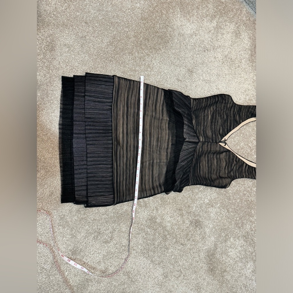 BCBG black dress in size Medium. Place offer I will defently consider Thanks. - Picture 10 of 10